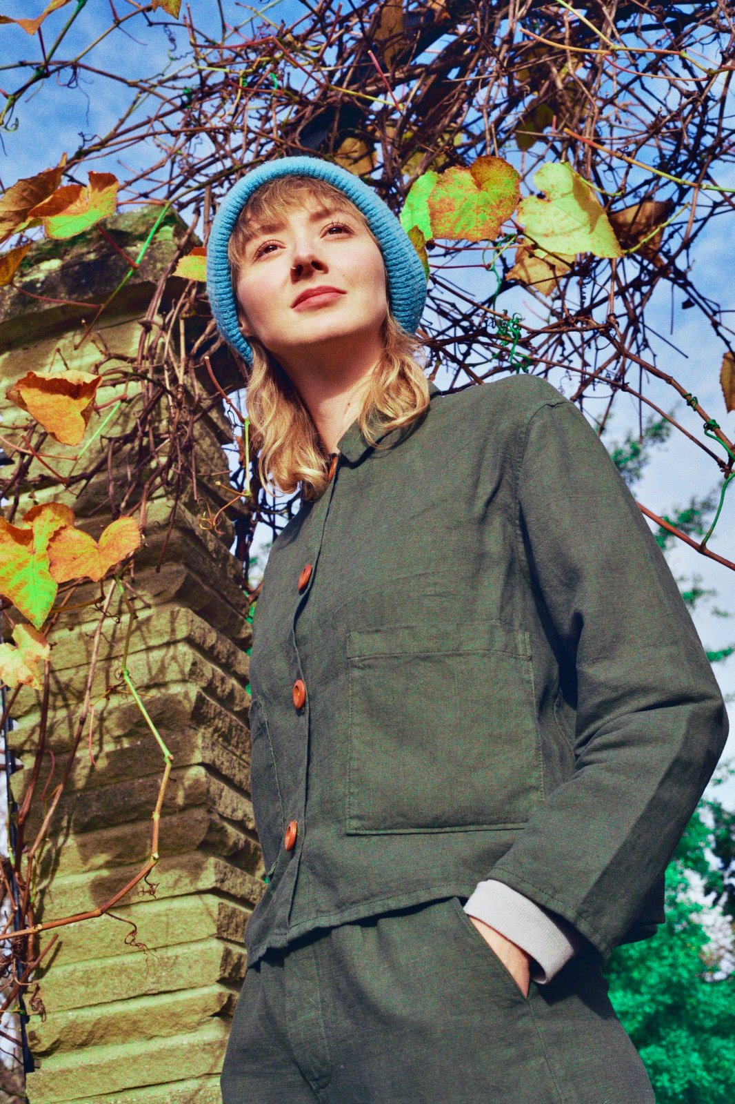 Bristol Jacket - Forest | SOFO studio